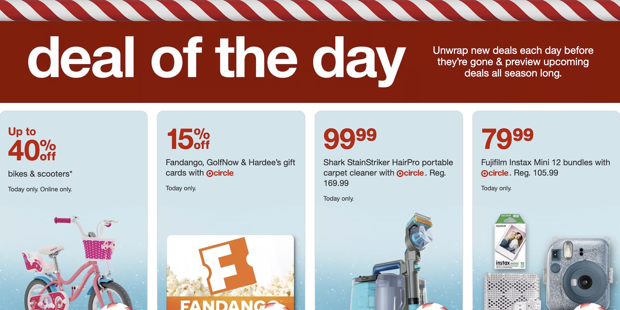 Target Holiday Deals of the Day – Day 12