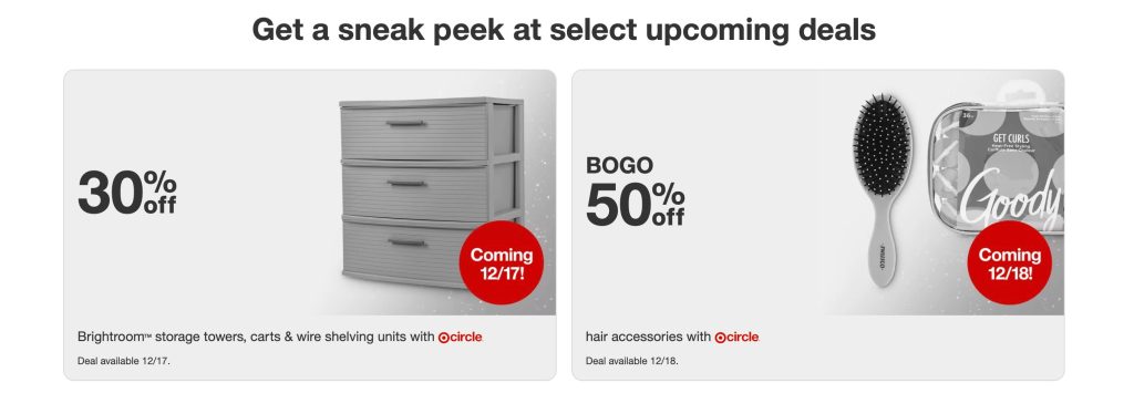 A white chest of drawers with red and black text