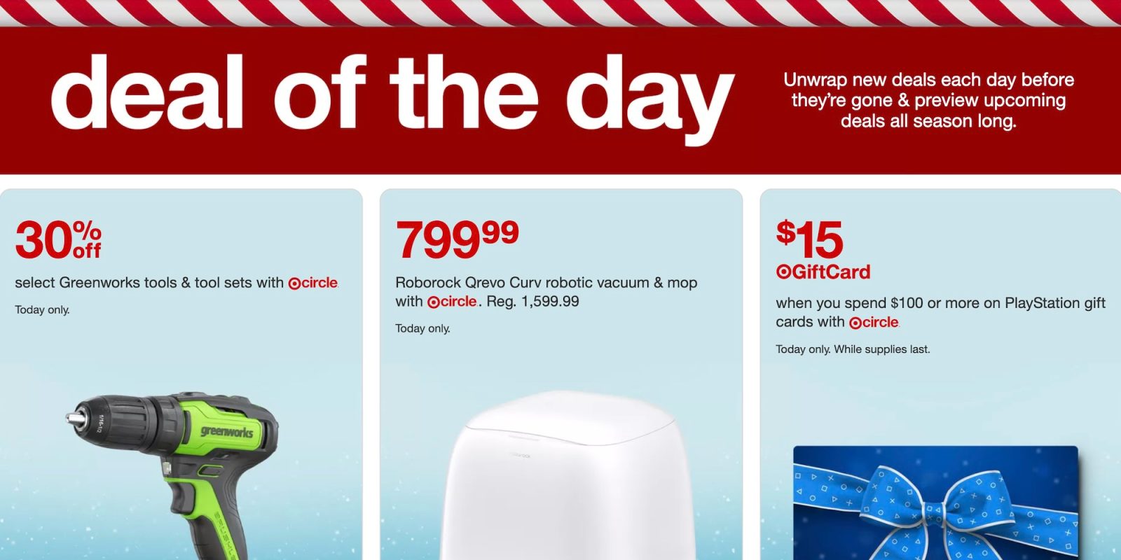 Target Holiday Deals of the Day 16