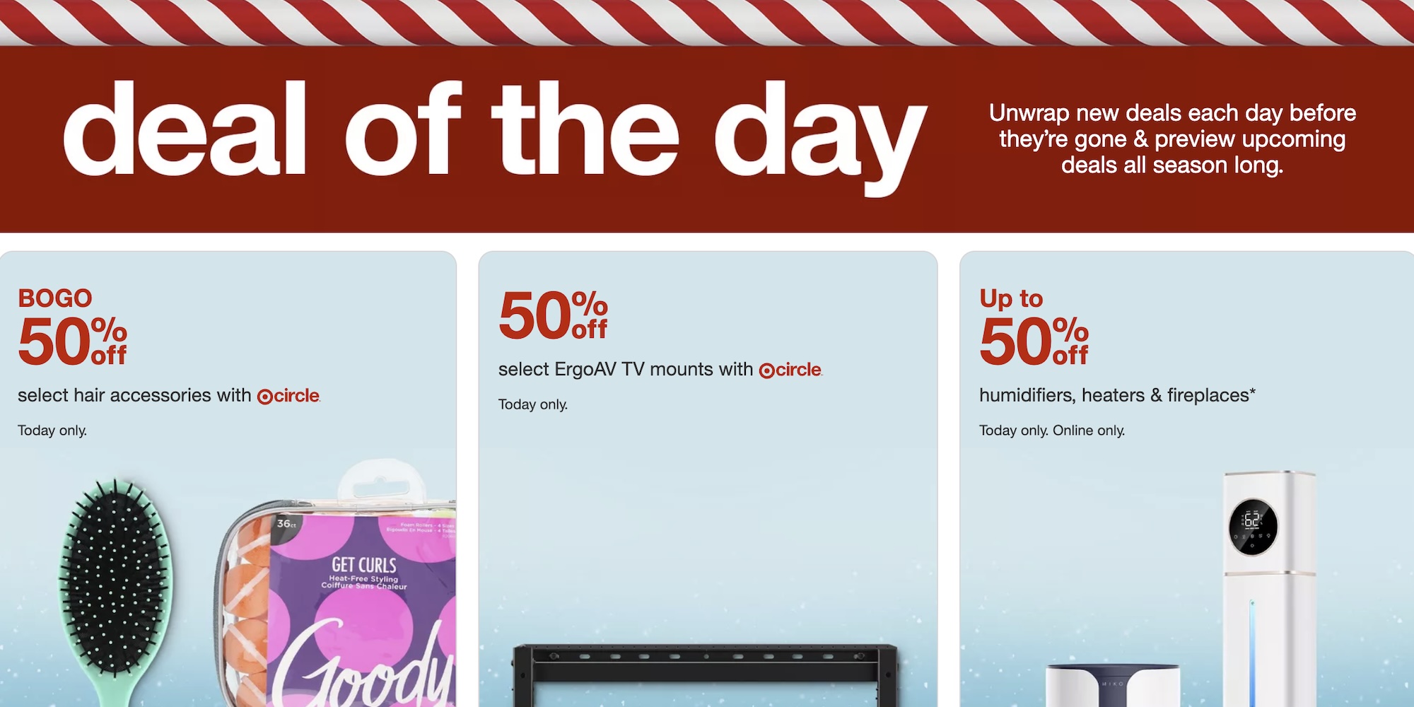 Target Holiday Deals of the Day 18-01