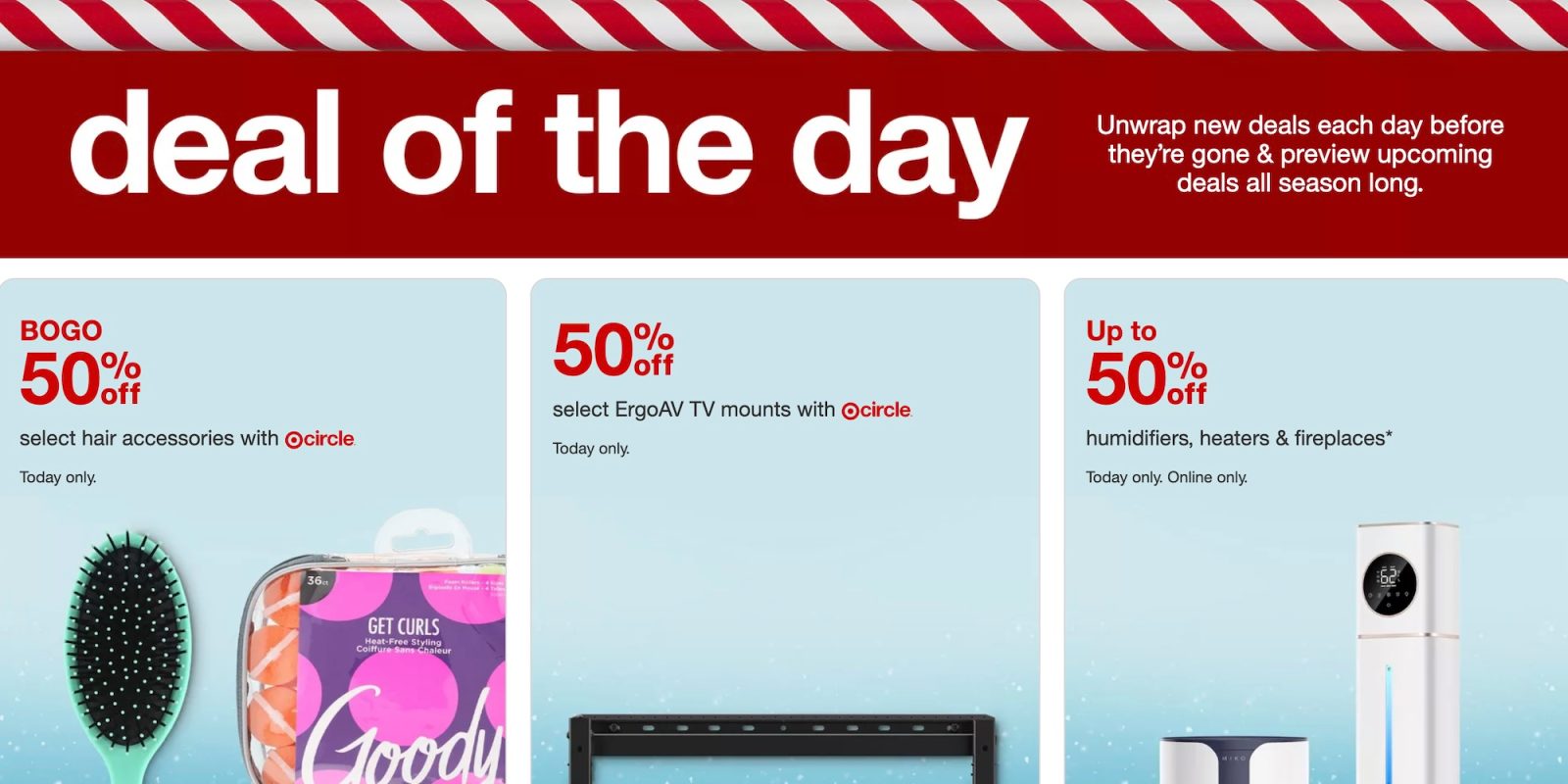Target Holiday Deals of the Day 18-01