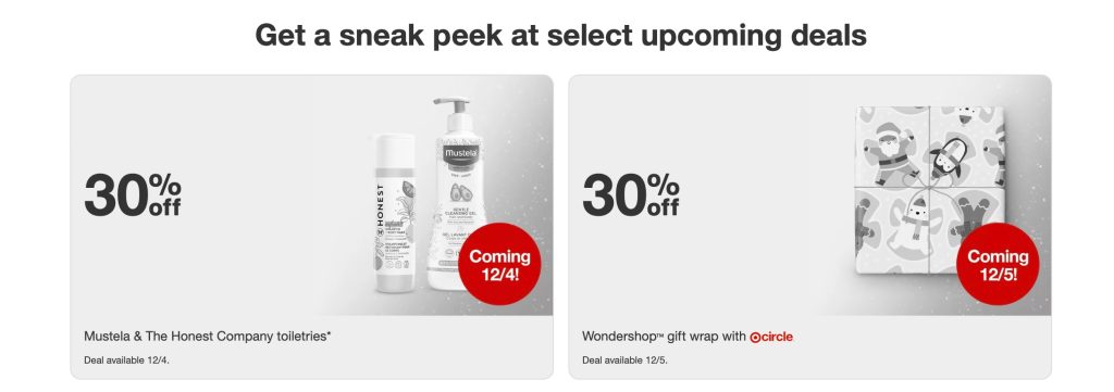 A screenshot of a product