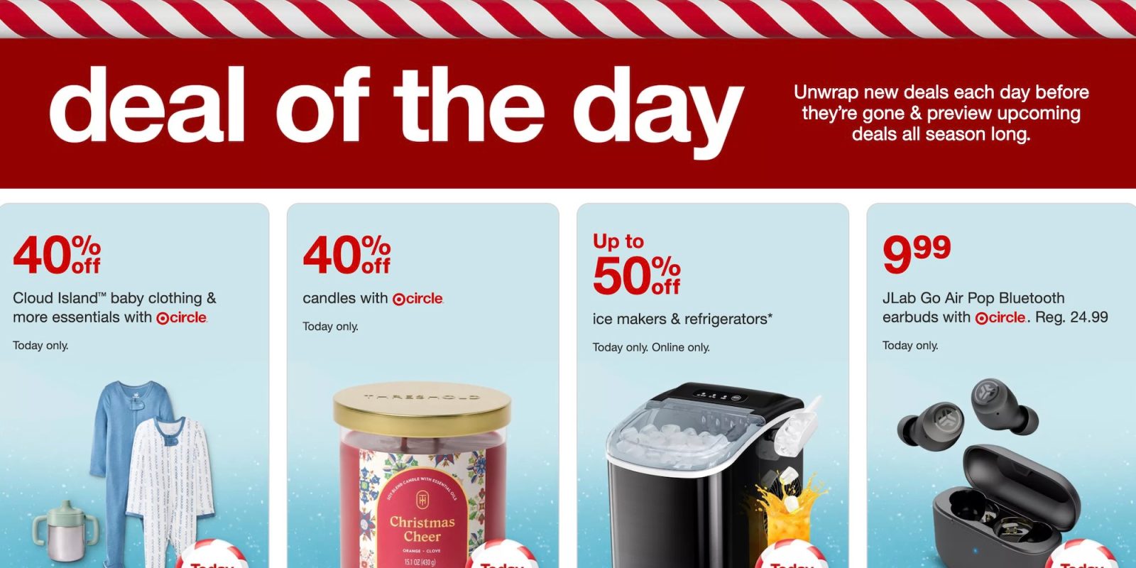 Target Holiday Deals of the Day 6