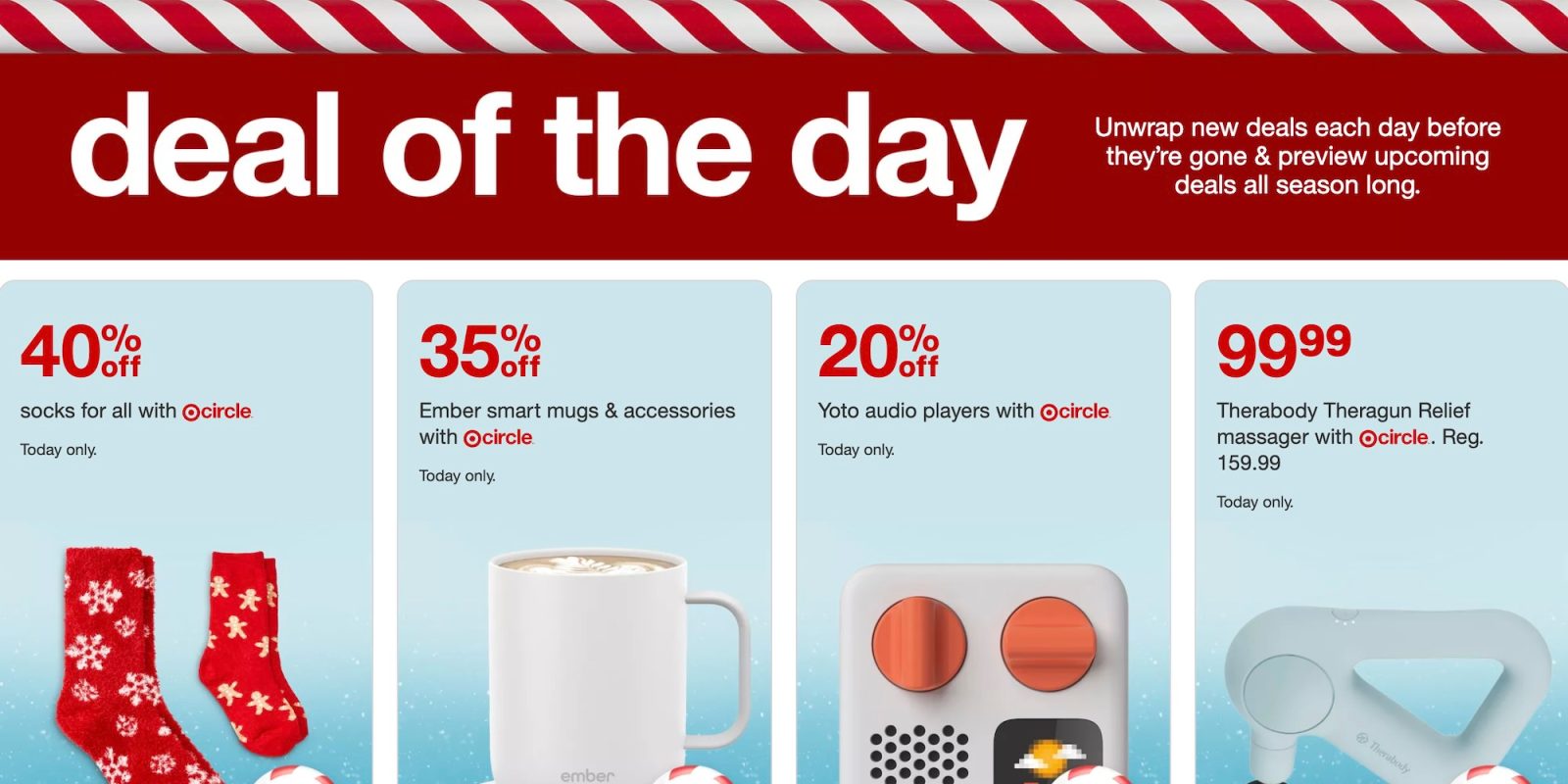 Target Holiday Deals of the Day 7