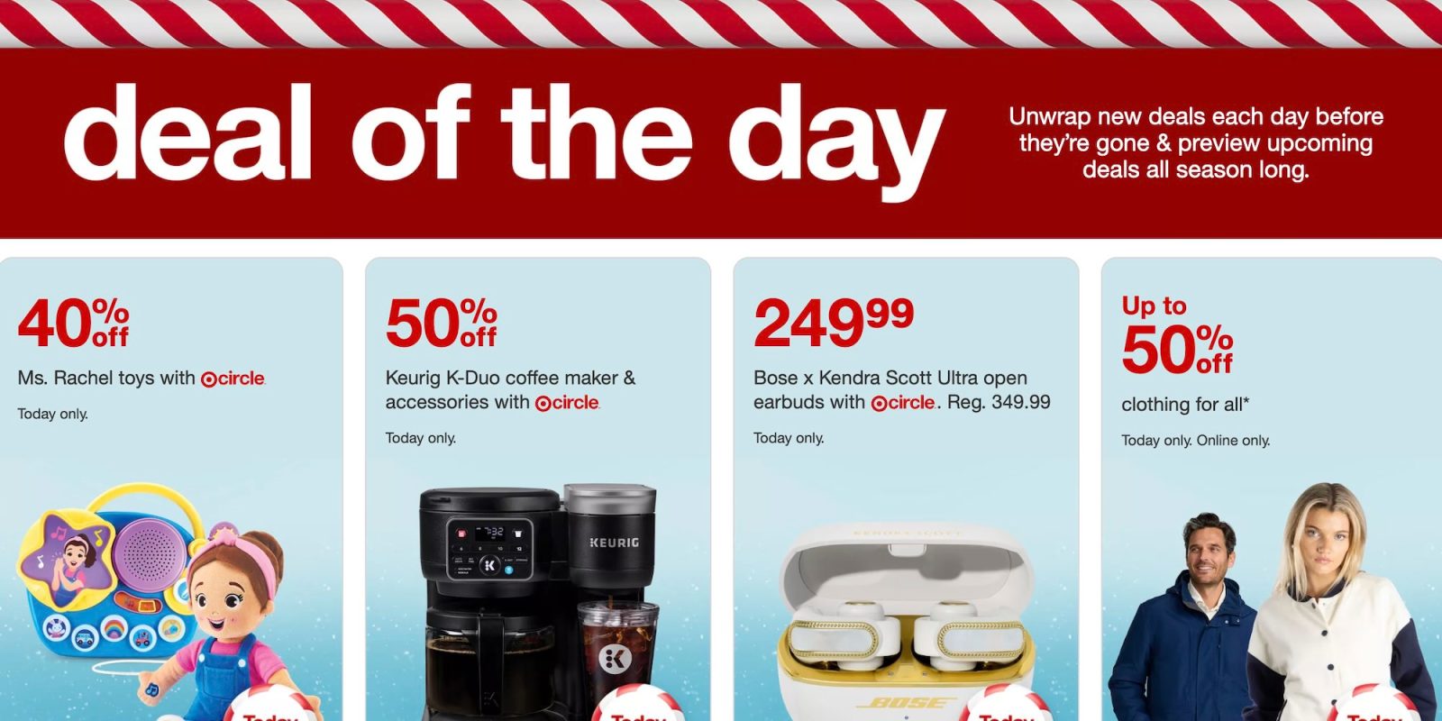 A advertisement for a coffee maker