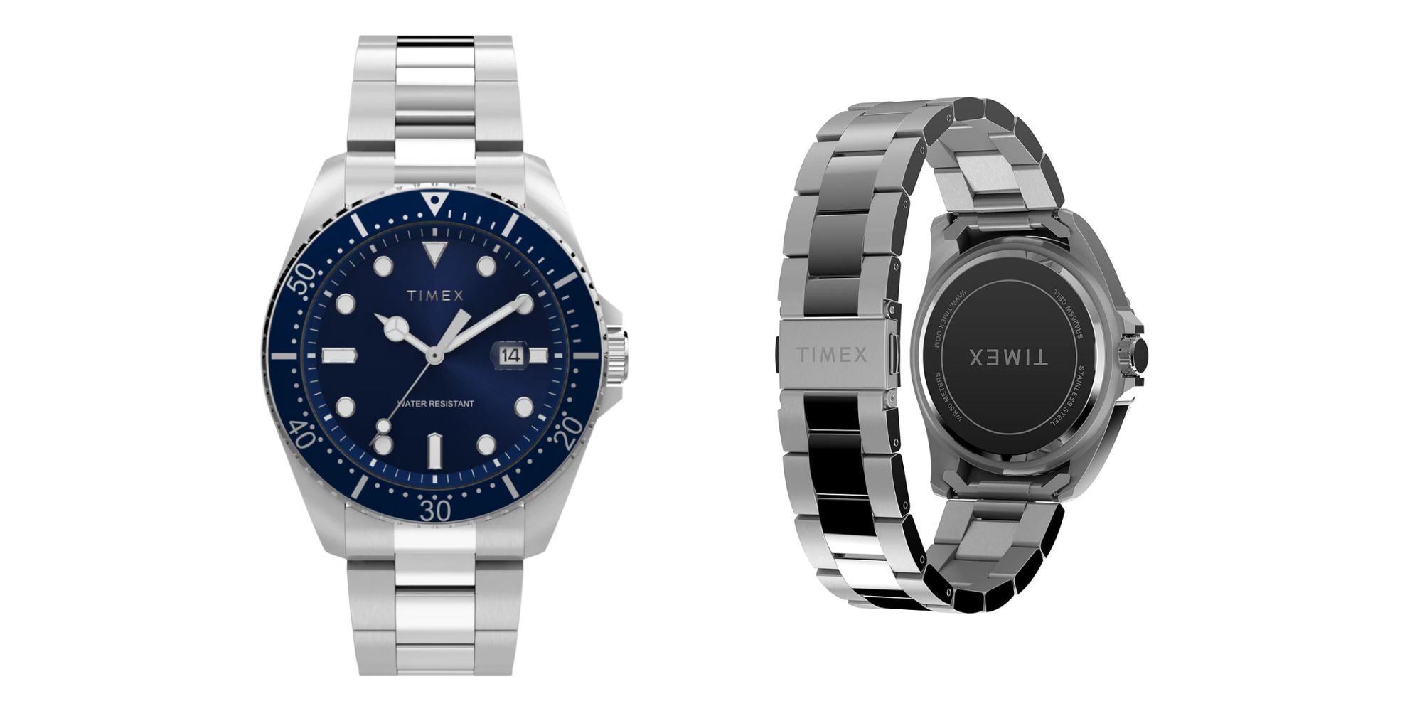 A close up of a watch