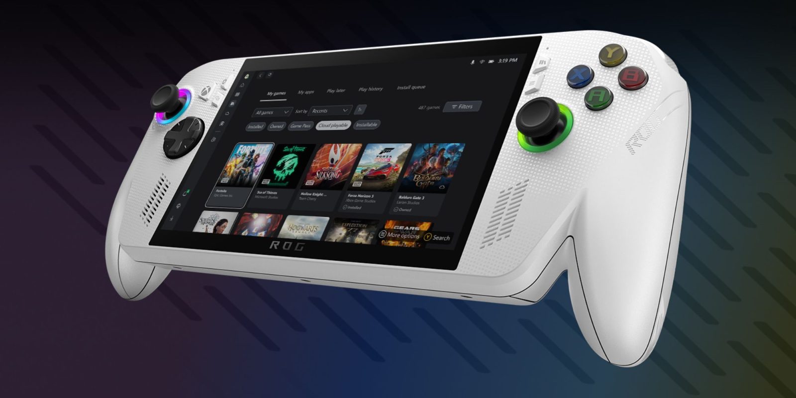 Image showing Xbox Ally handhled.