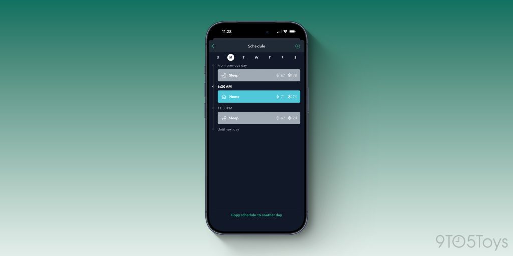 A black smartphone with a screen on