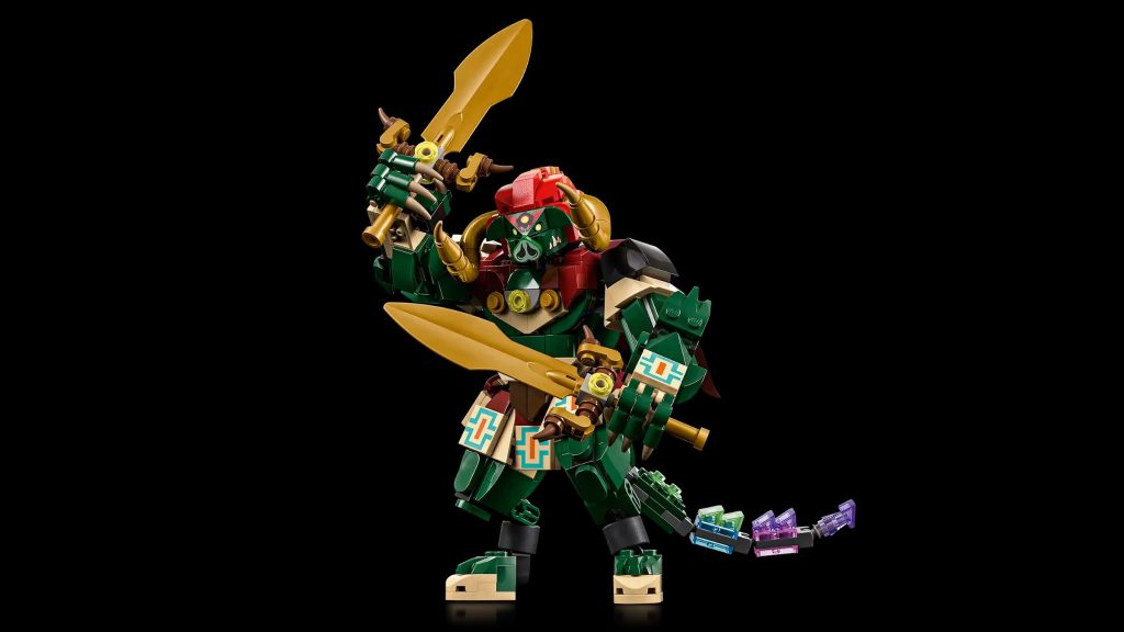 A toy figure of a monster