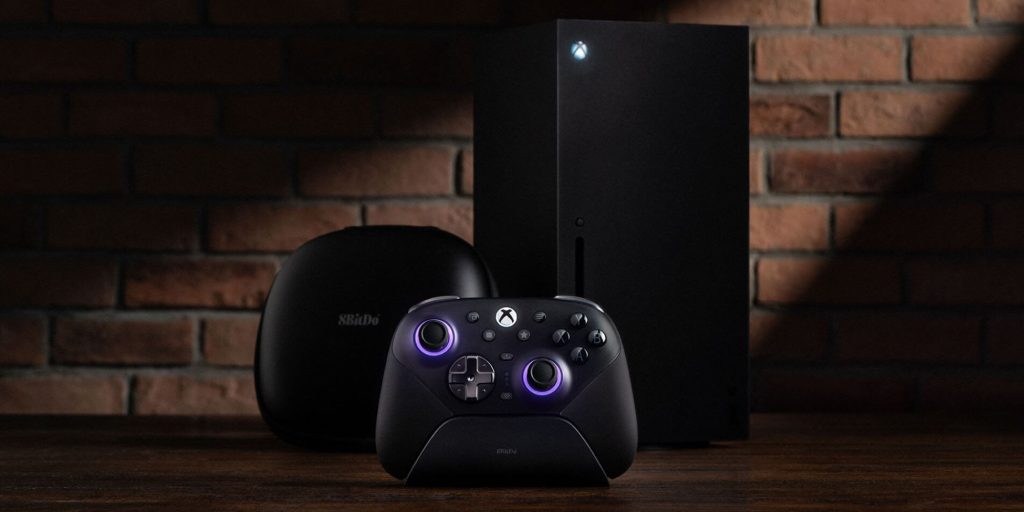 A video game console and a gaming console