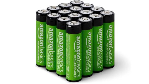 A group of batteries in a row
