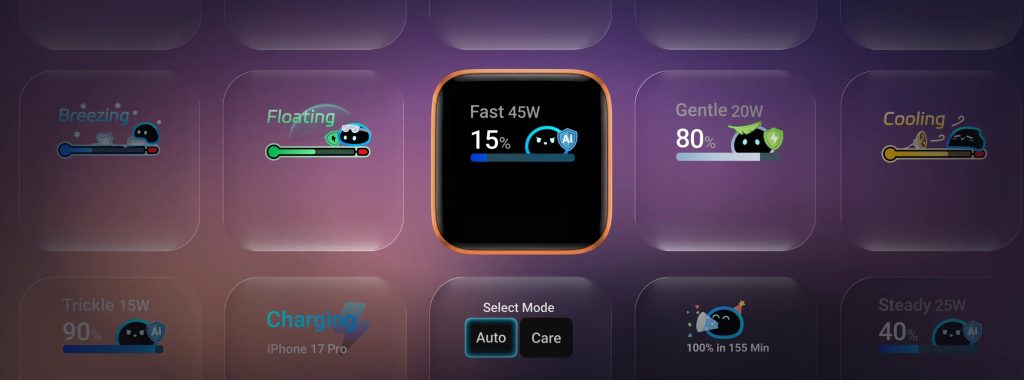 A screen shot of a device