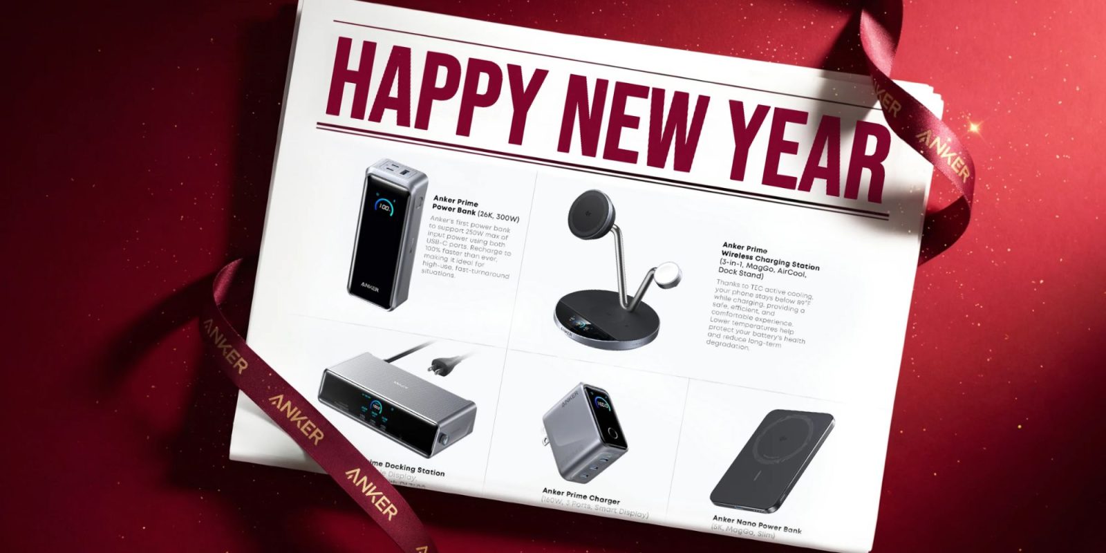 Image showing poster of Anker's 2026 sale.