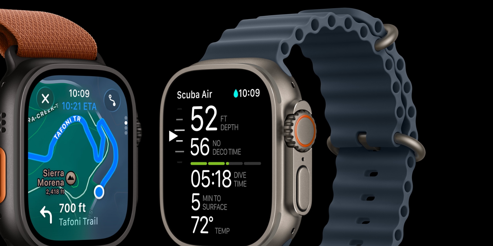 A close up of a smart watch