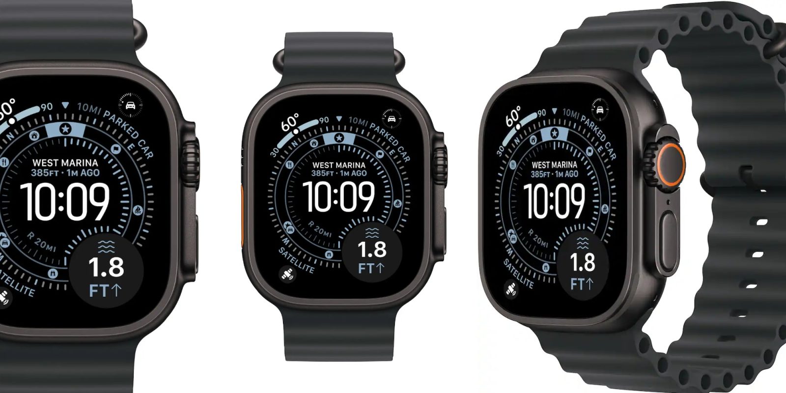 A close up of a smart watch