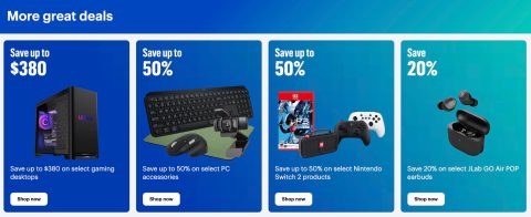 A screenshot of a video game advertisement