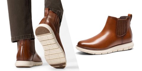 A close up of a pair of shoes