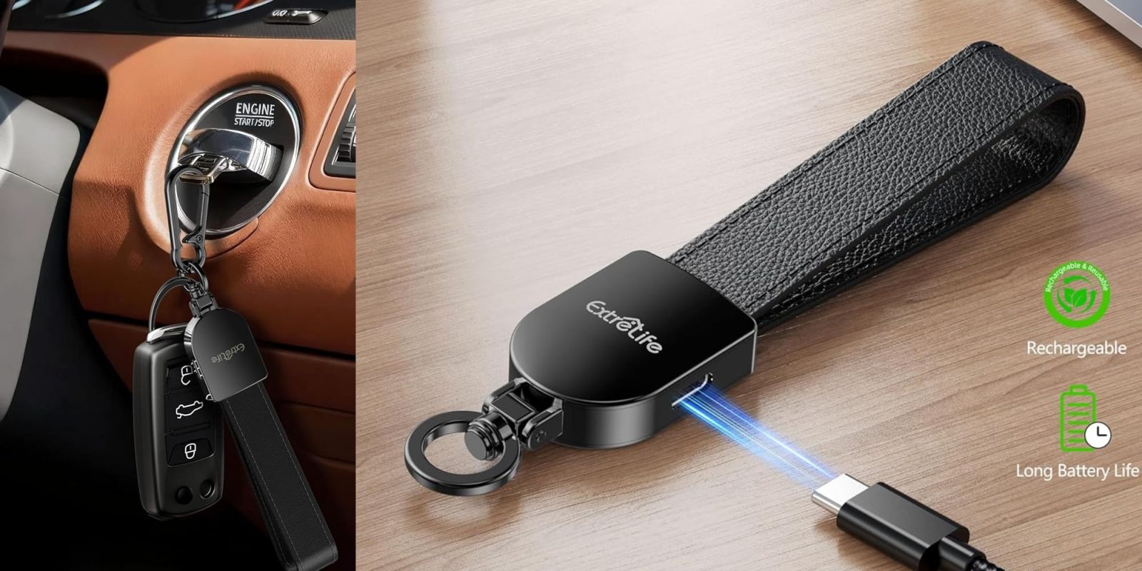 A usb cable connected to a device