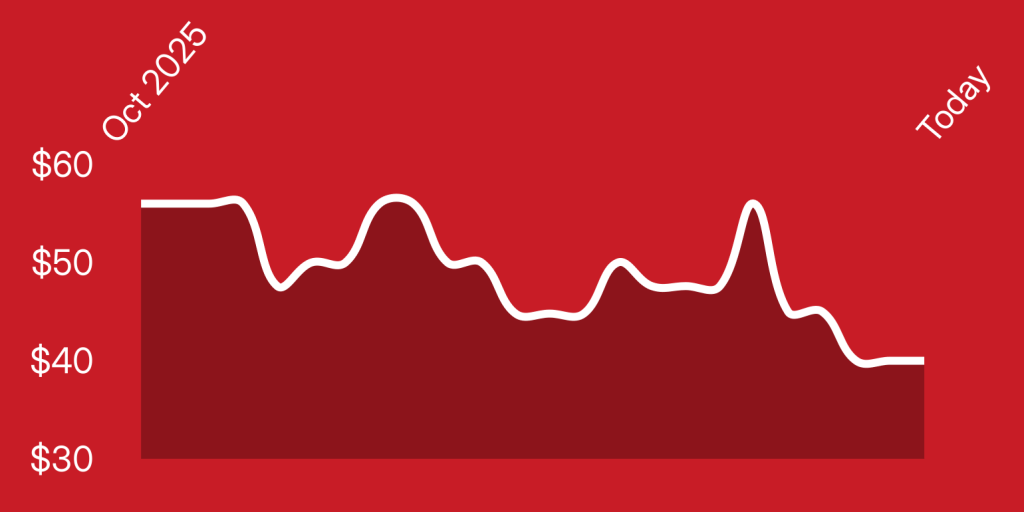 A man wearing a blue and white plaid jacket