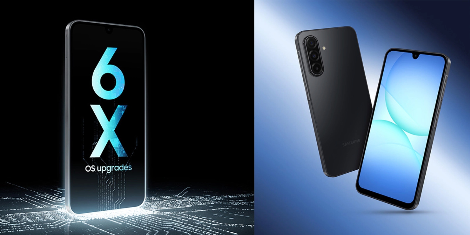 Galaxy A17 5G smartphone samsung