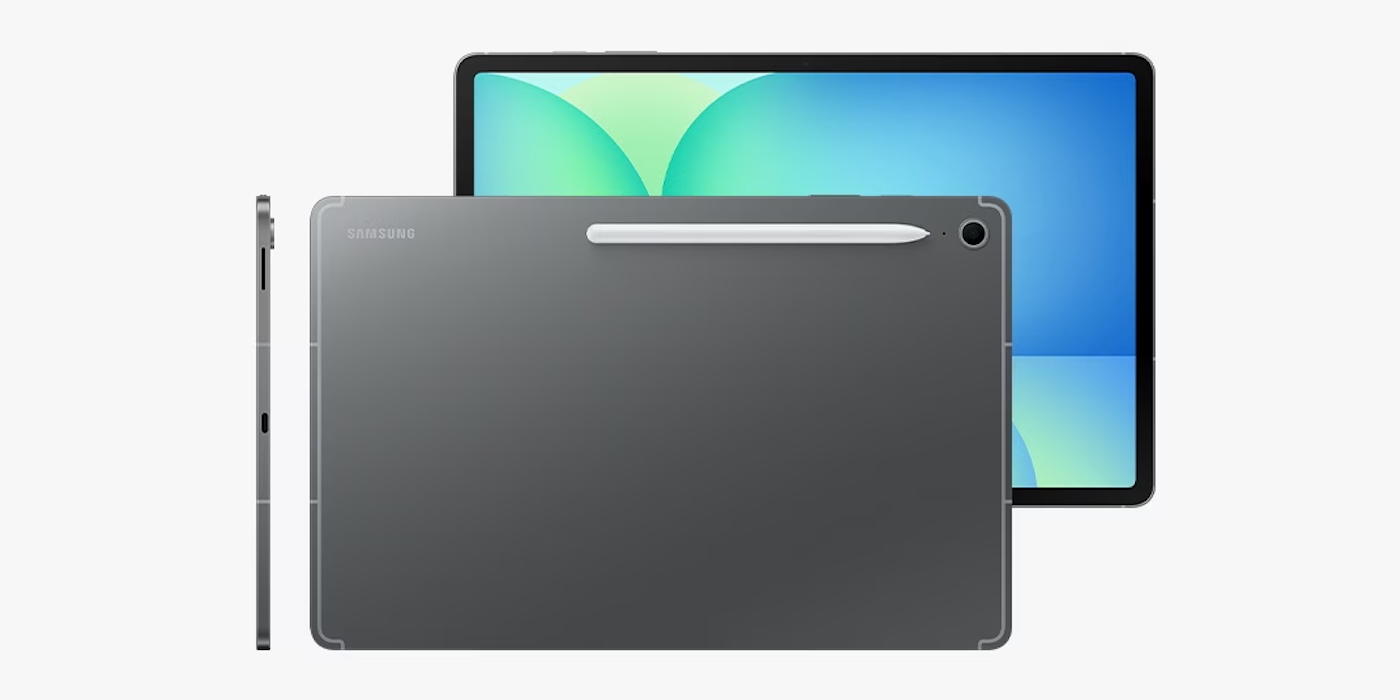 A tablet and a tablet