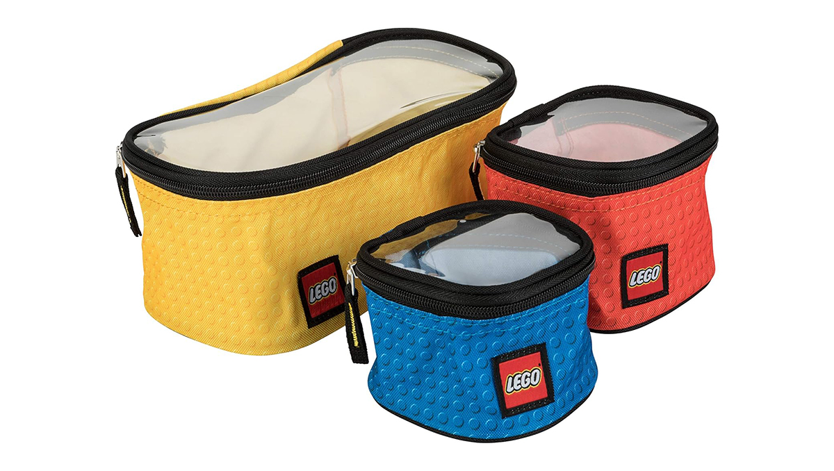 A group of colorful bags