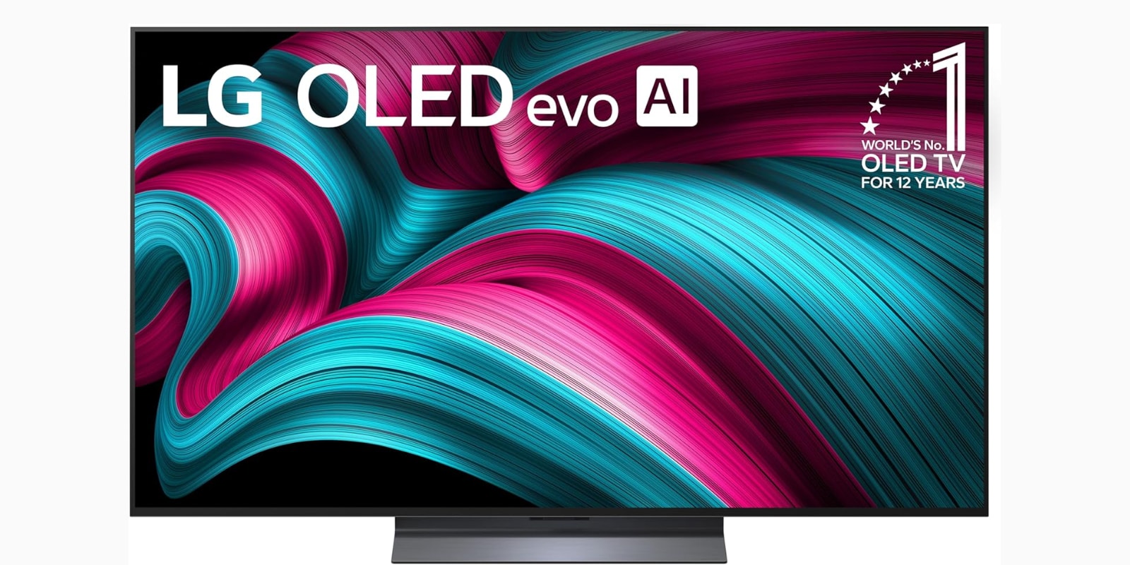 A screen shot of a television