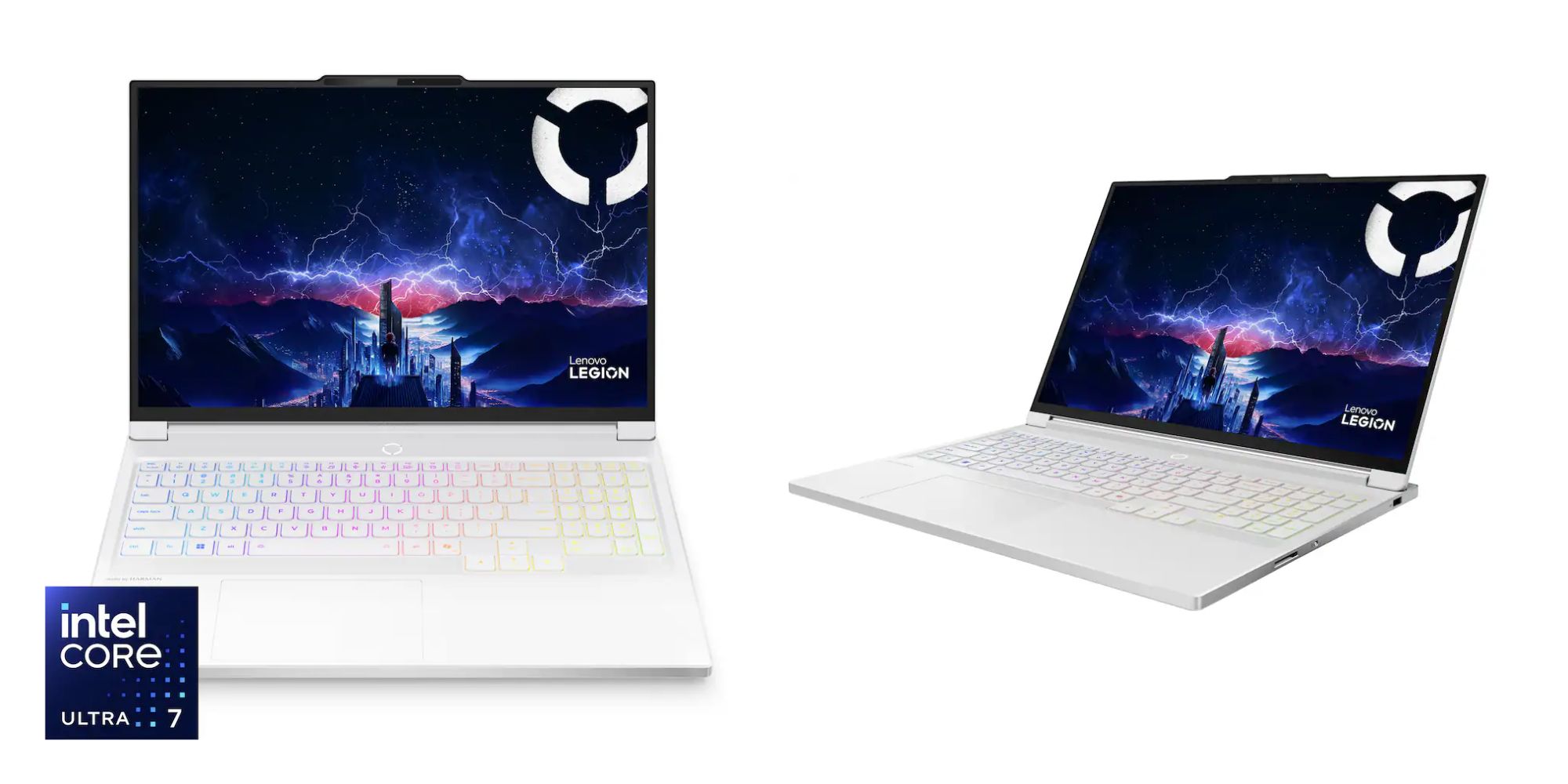 Image showing renders of Legion 7i gaming laptop.