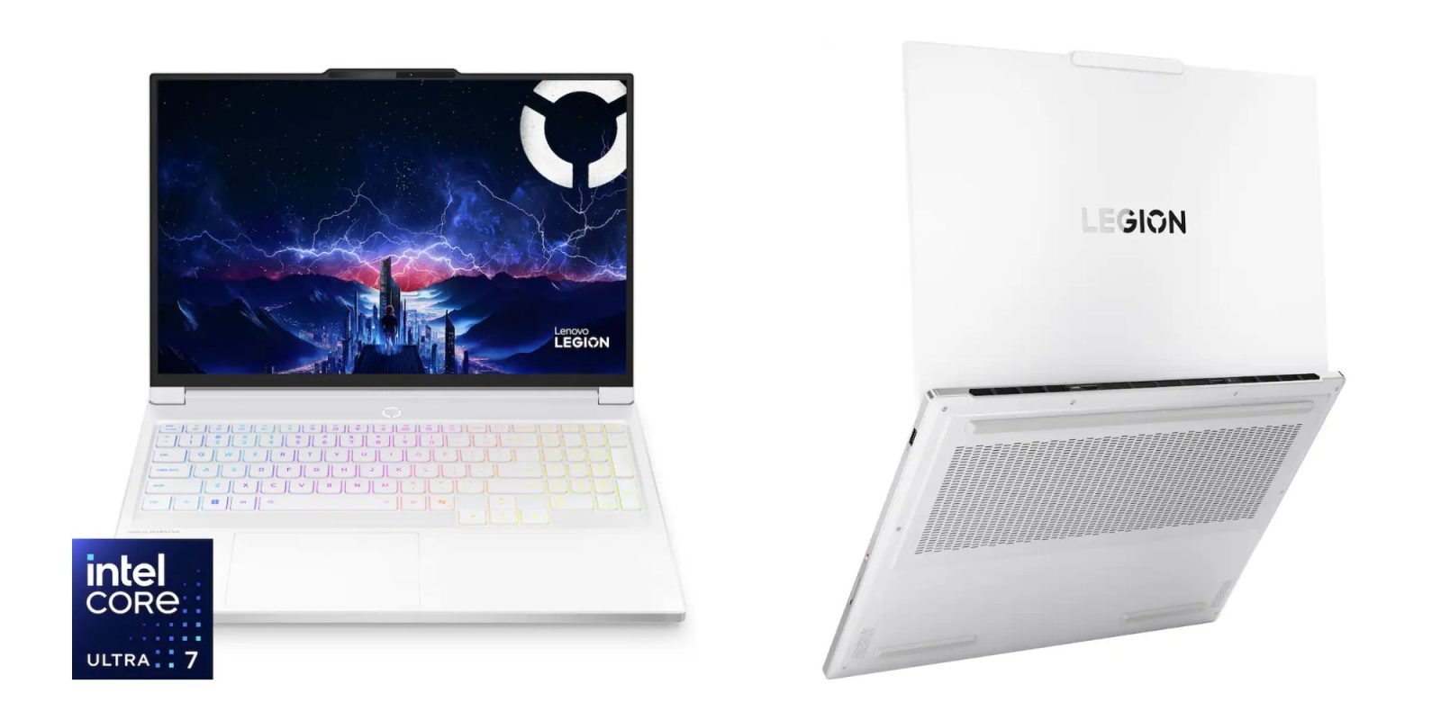 Image showing renders of Lenovo's Legion 7i RTX 5060 gaming laptop.