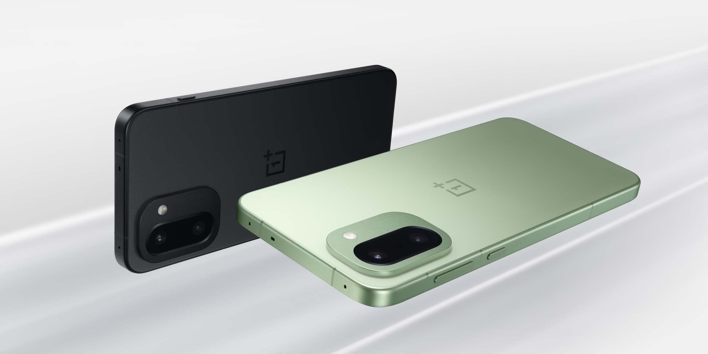 A black and green cell phone