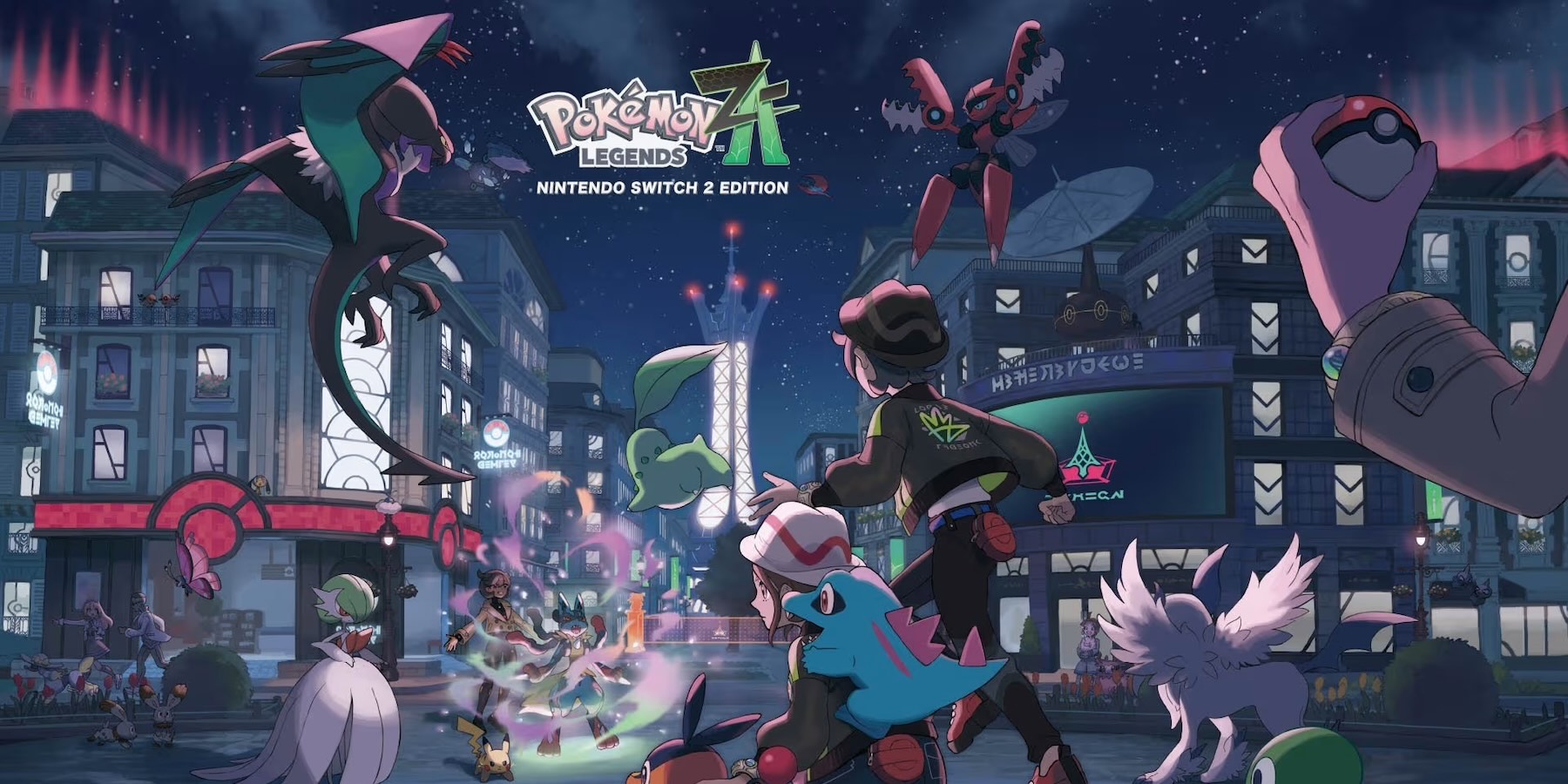 A video game screen capture