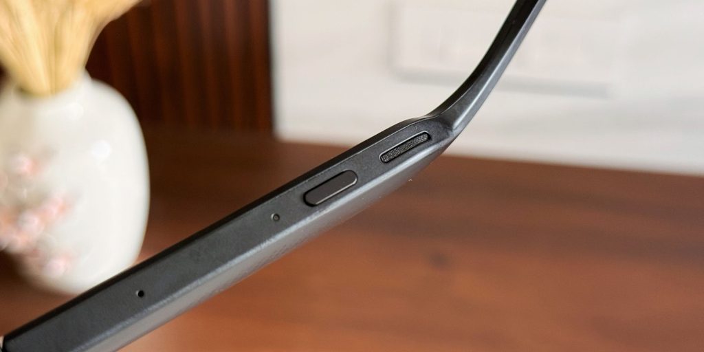 A close up of a device