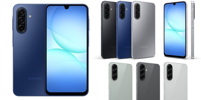 A group of cell phones