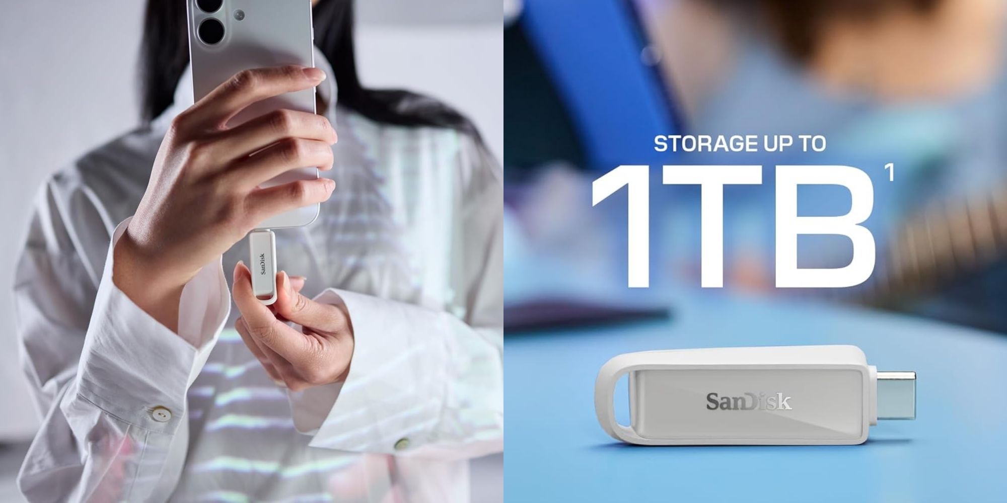 Image showing renders of SanDisk phone drive.