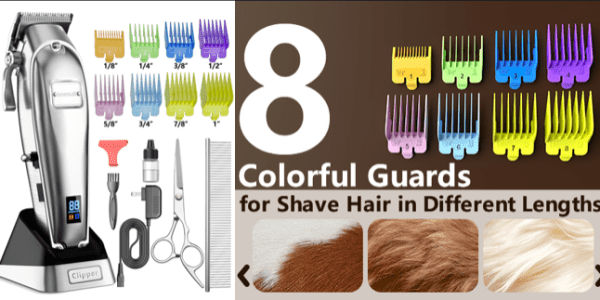 A close-up of a hairdresser's tool