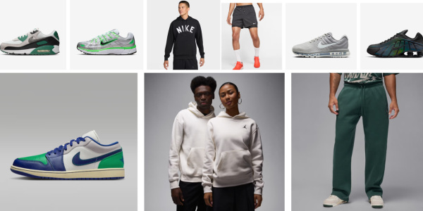 A collage of a man and a woman