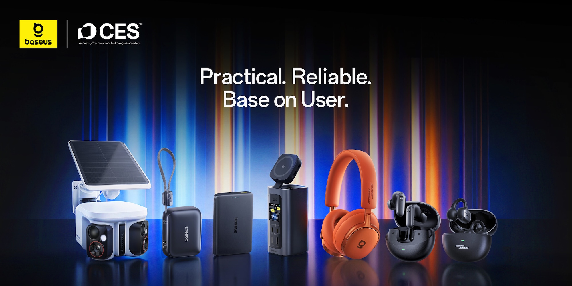 A group of electronic devices