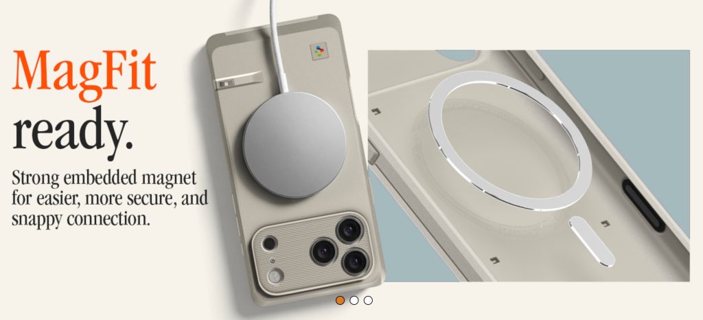 A phone with a charger