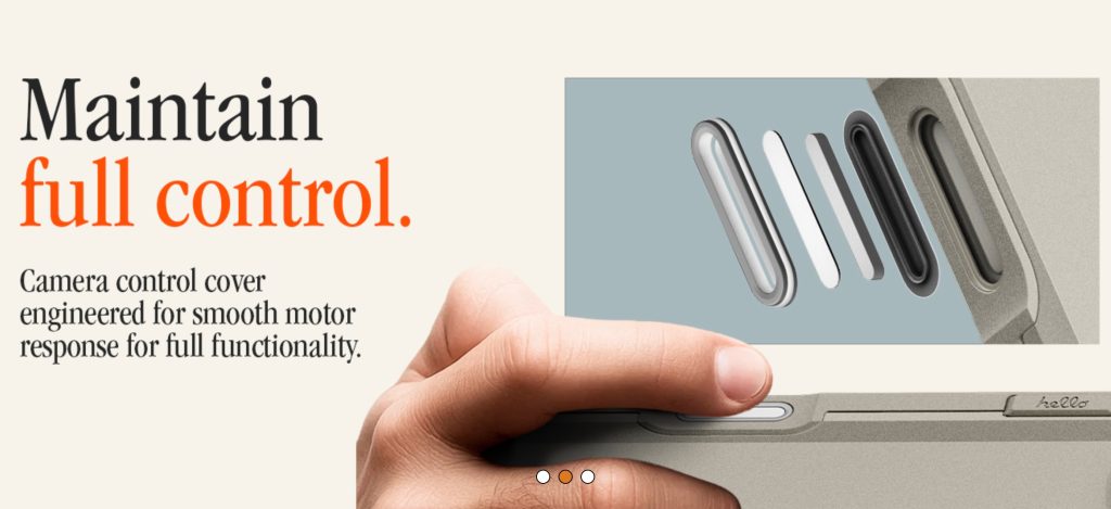 A hand holding a remote control