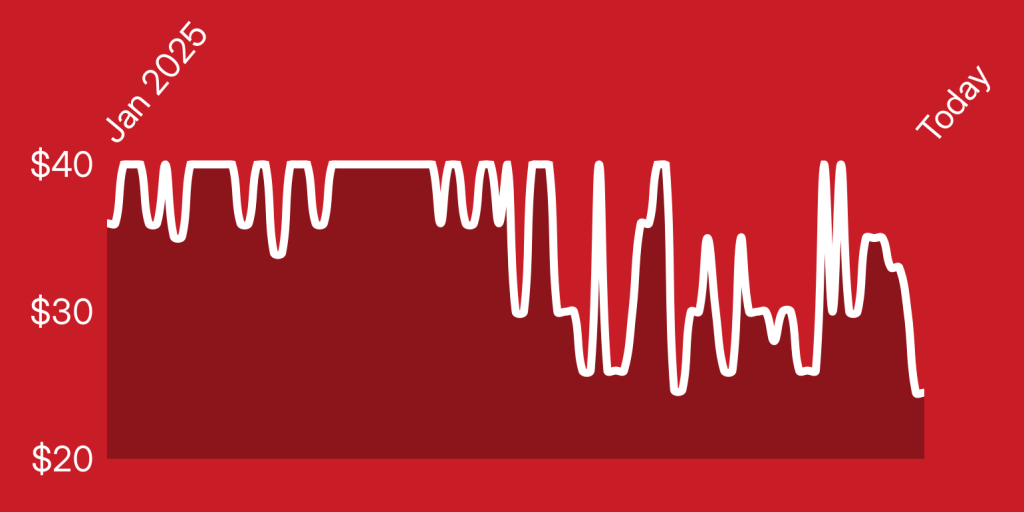 A man holding a golf club