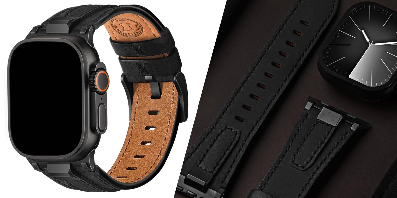 A close up of a watch