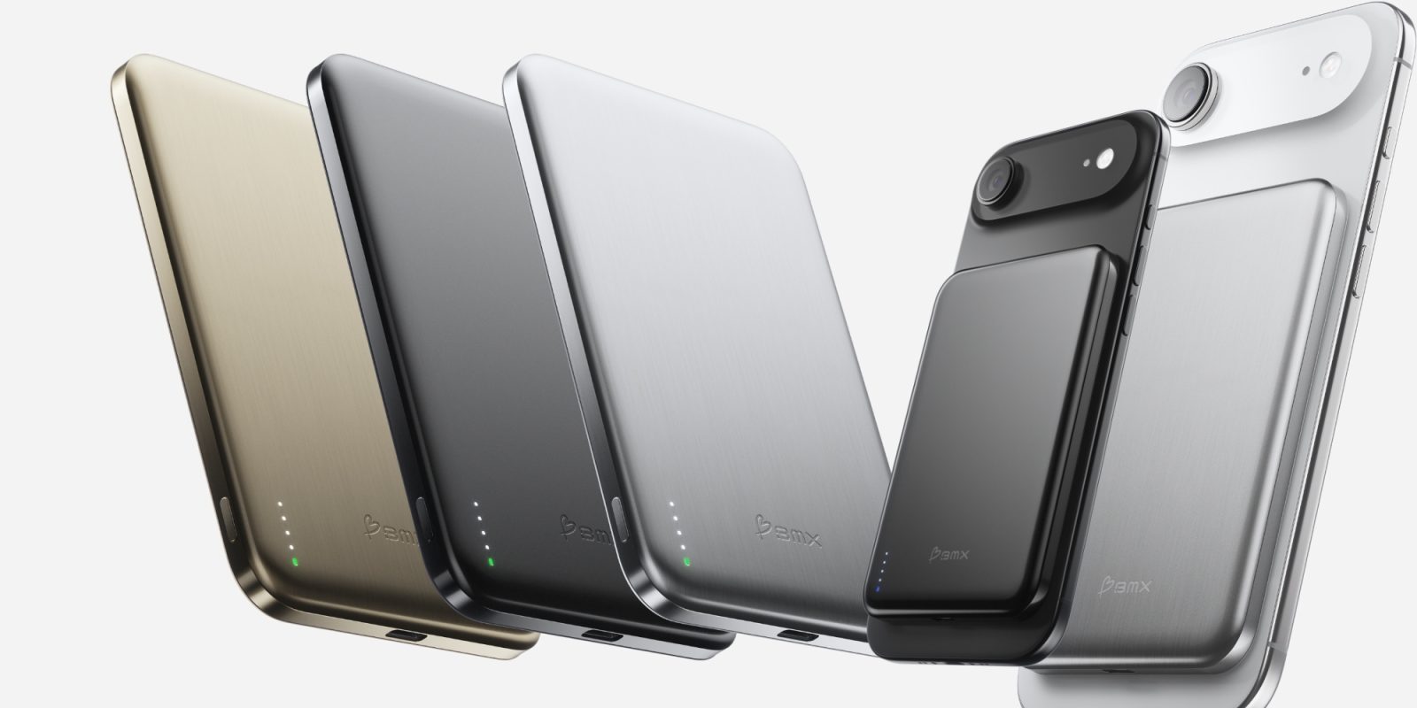 A group of cell phones