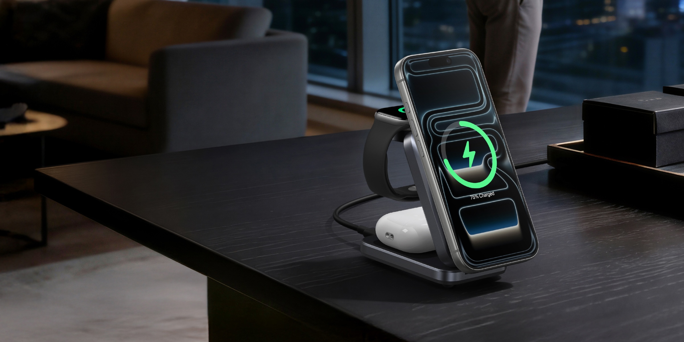 Anker Prime Wireless Charging Station-3-in-1, MagGo, AirCool, Foldable-03