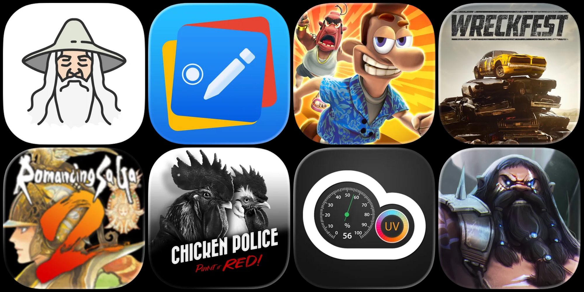 A screenshot of a phone app