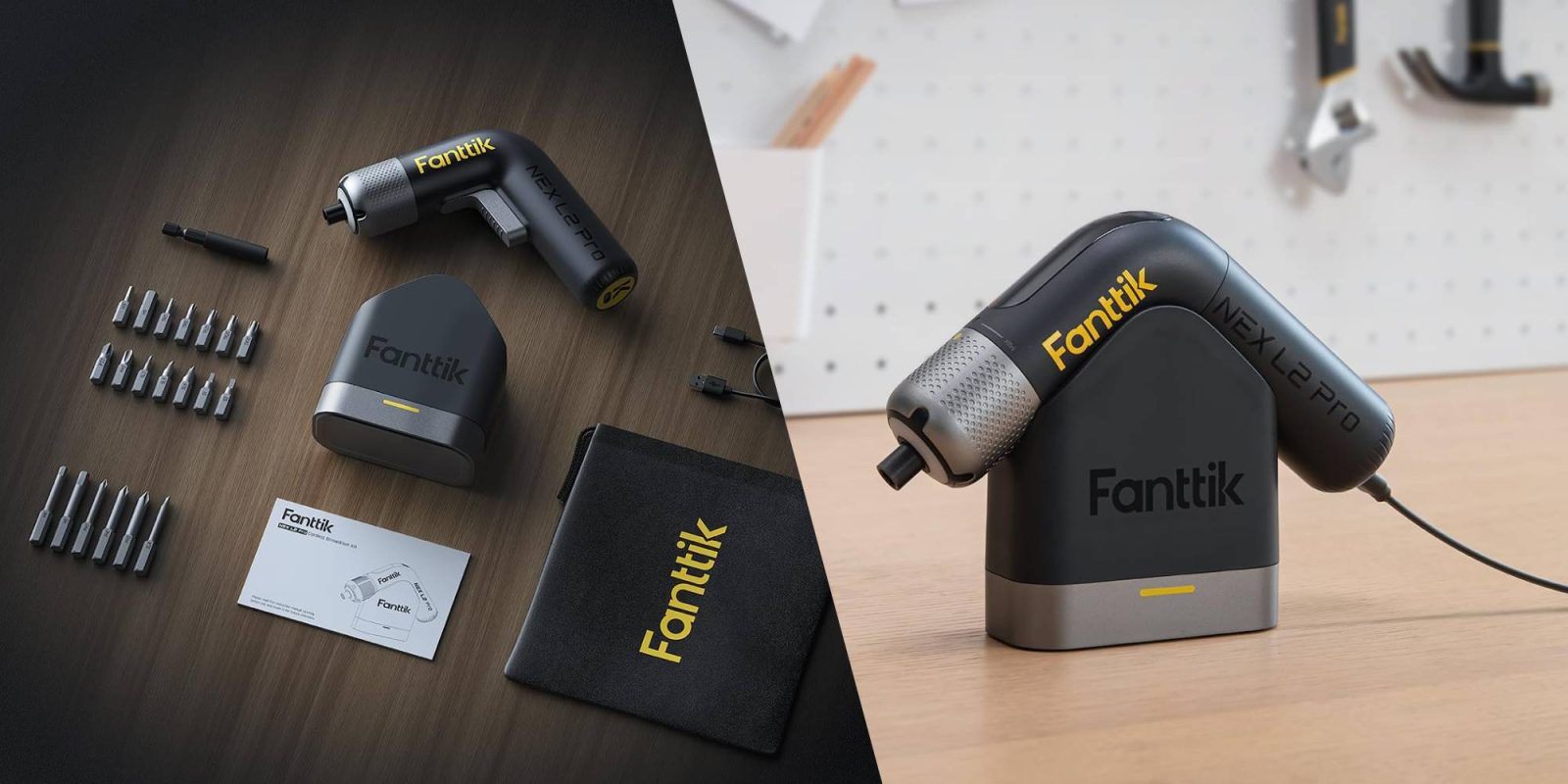 A collage of a device