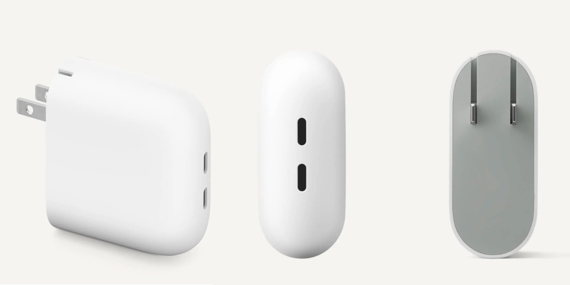 Google Pixel Flex Dual Port 67W USB-C Fast Charger