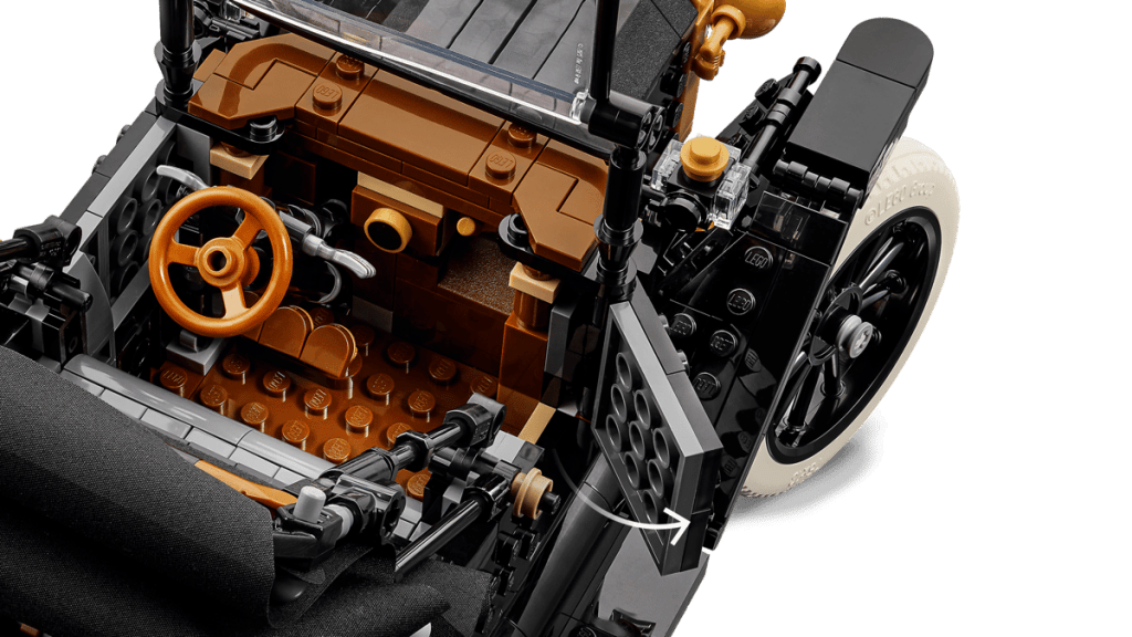 A close up of a toy car