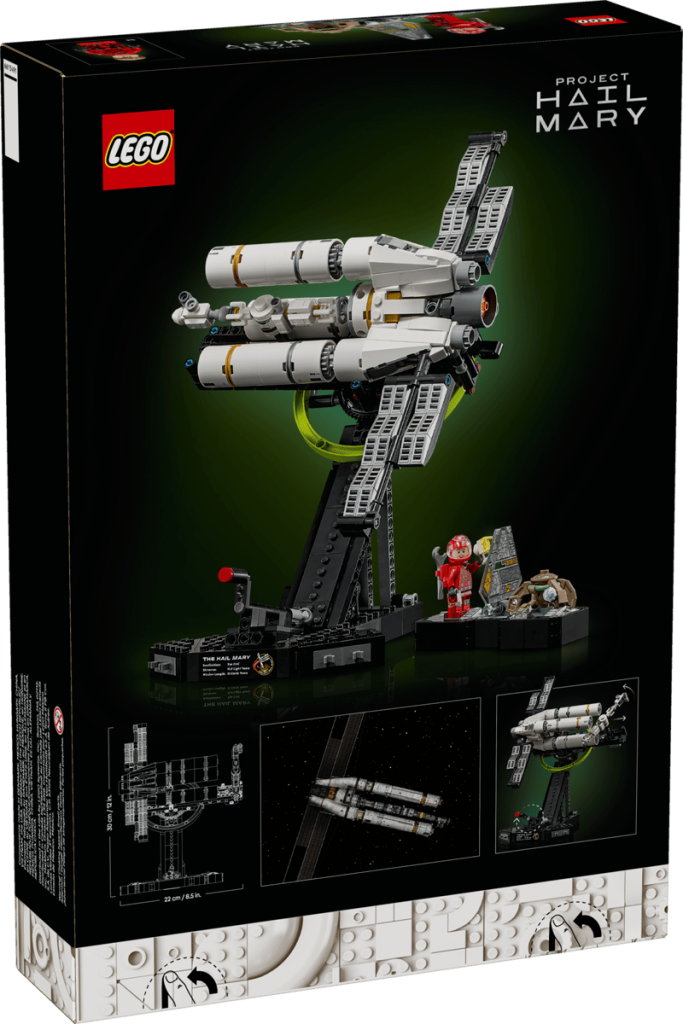 A toy building set for LEGO Project Hail Mary