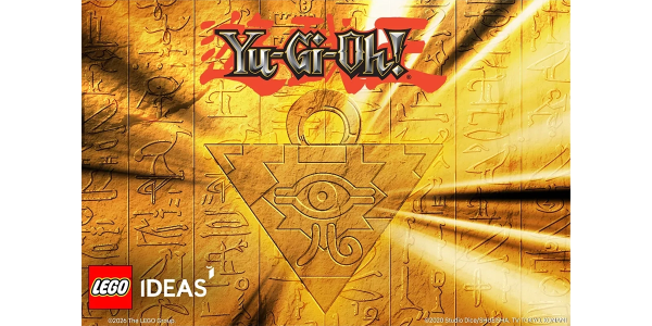 A gold text with a triangle symbol