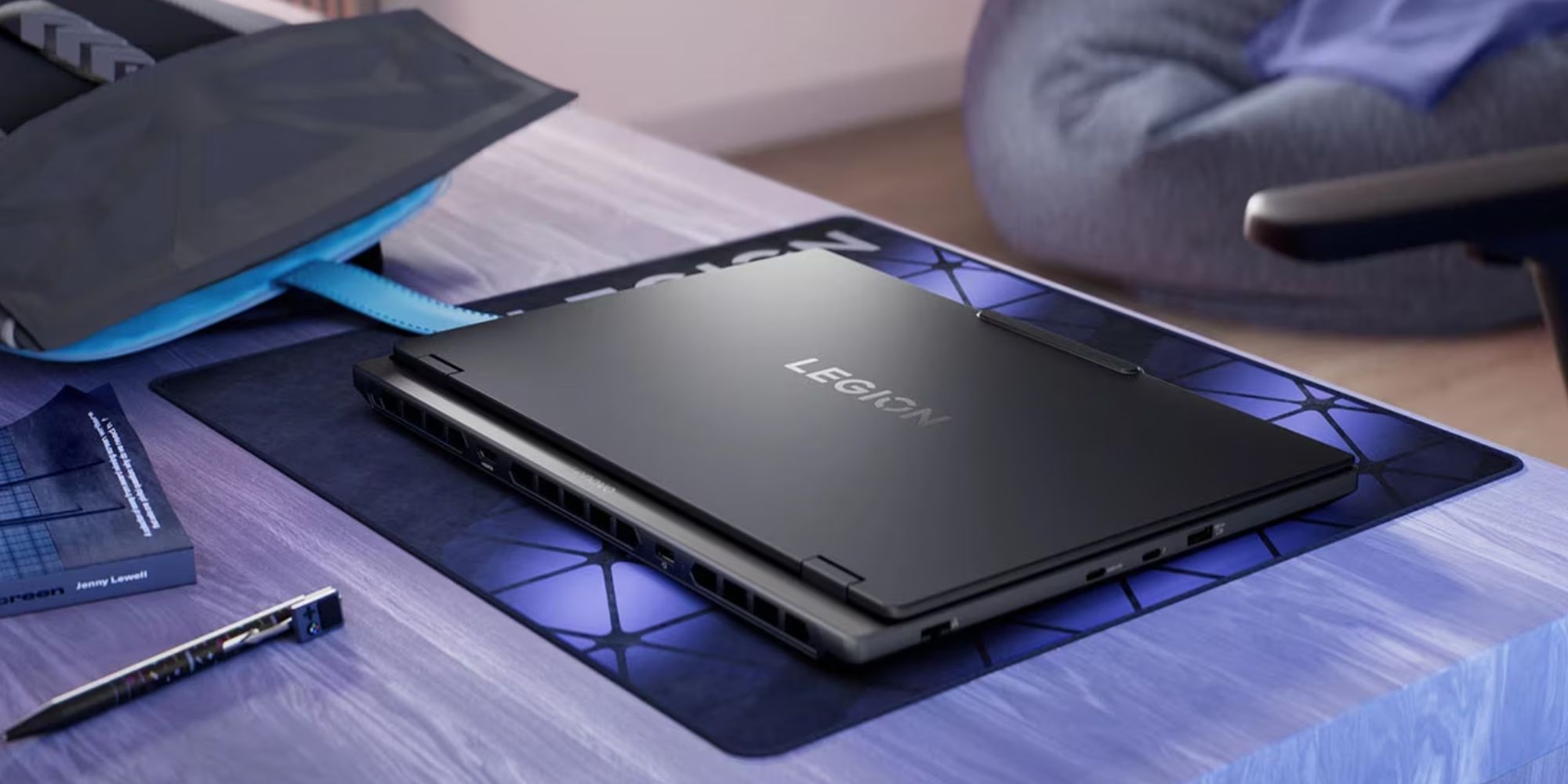 Image showing a render of Lenovo's Legion 5i gaming laptop.